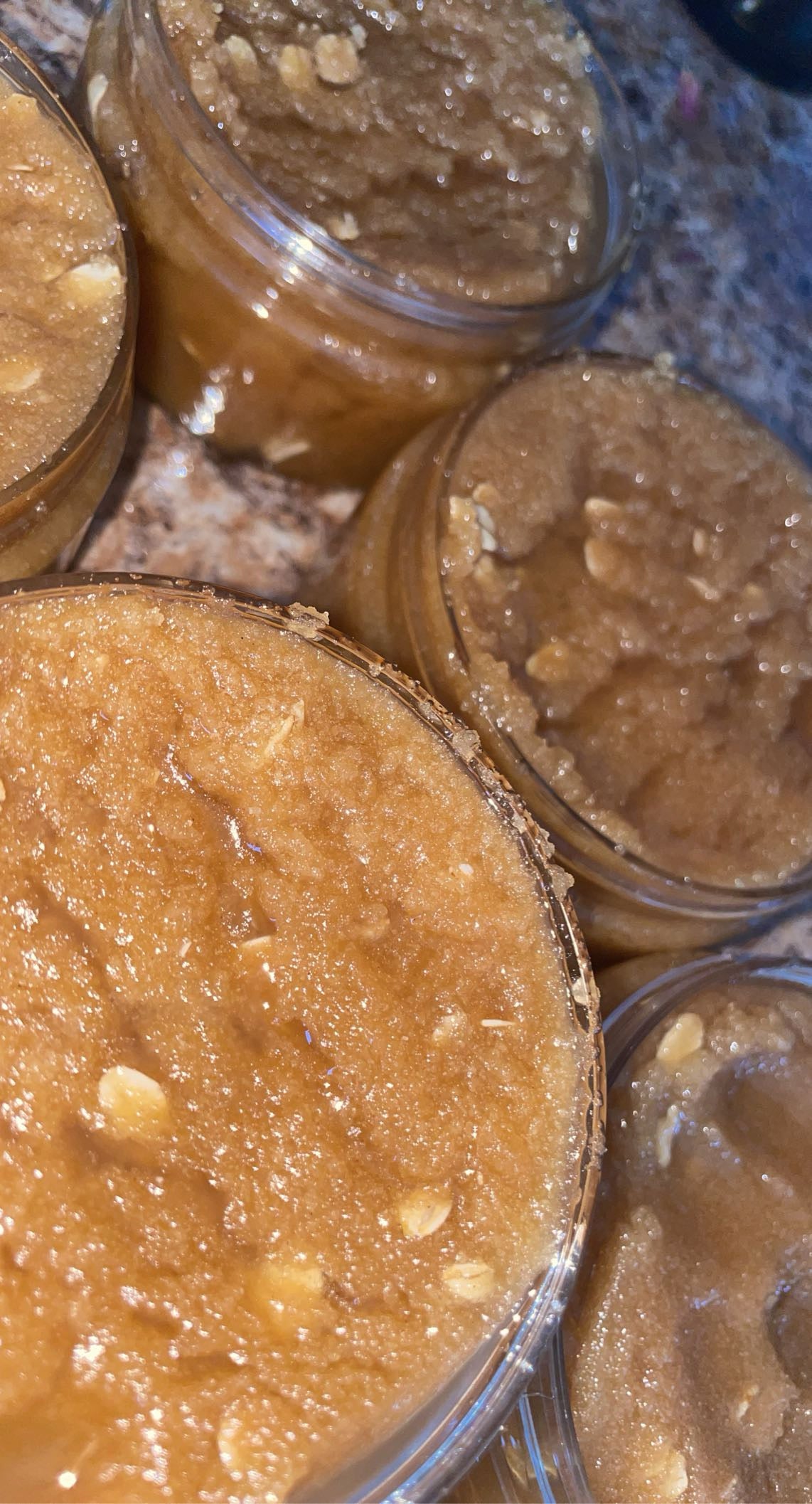 Oat Milk & Honey Body Scrub