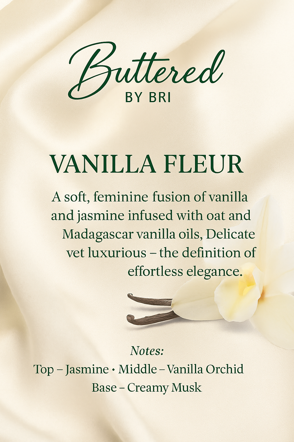 Vanilla Fleur Body Scrub