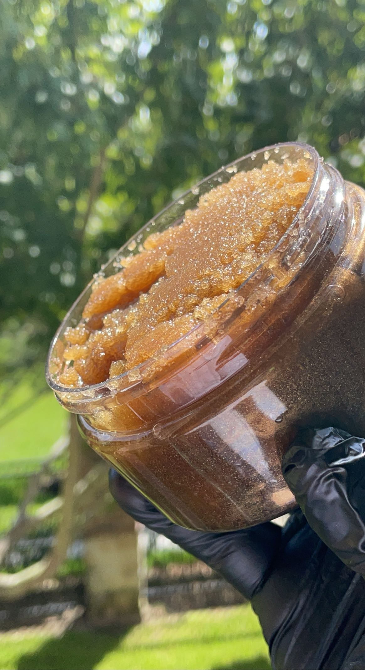 Blueberry Crème Body Scrub