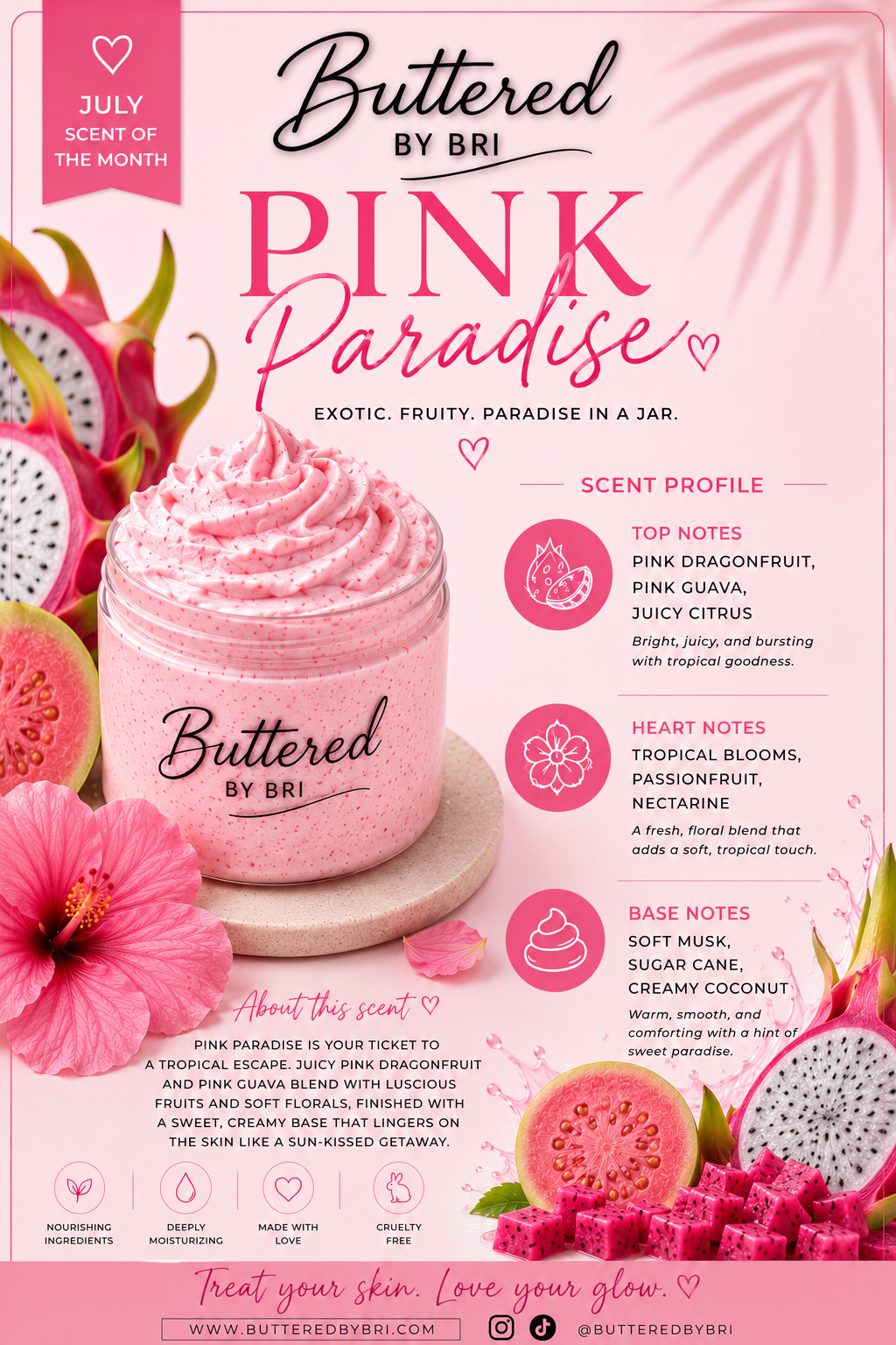 Scent of the month : Pink Paradise