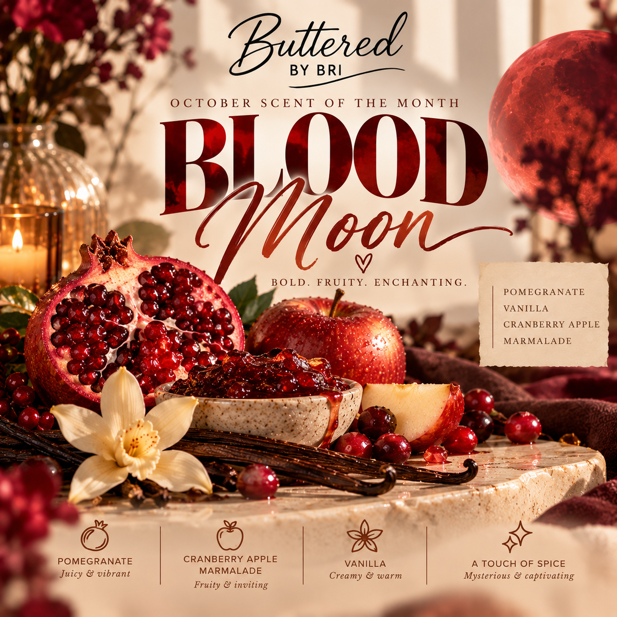 Scent of the month : Blood Moon