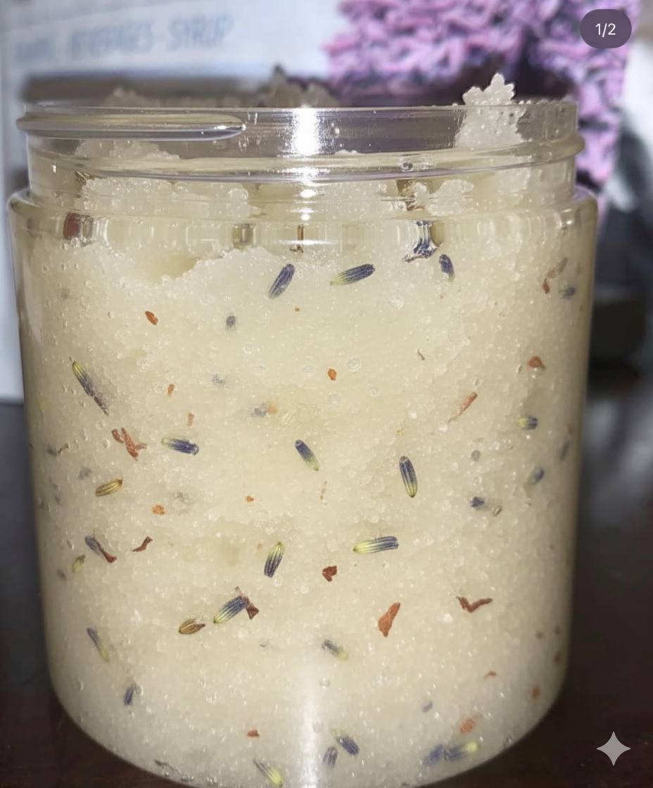 Calm Body Scrub