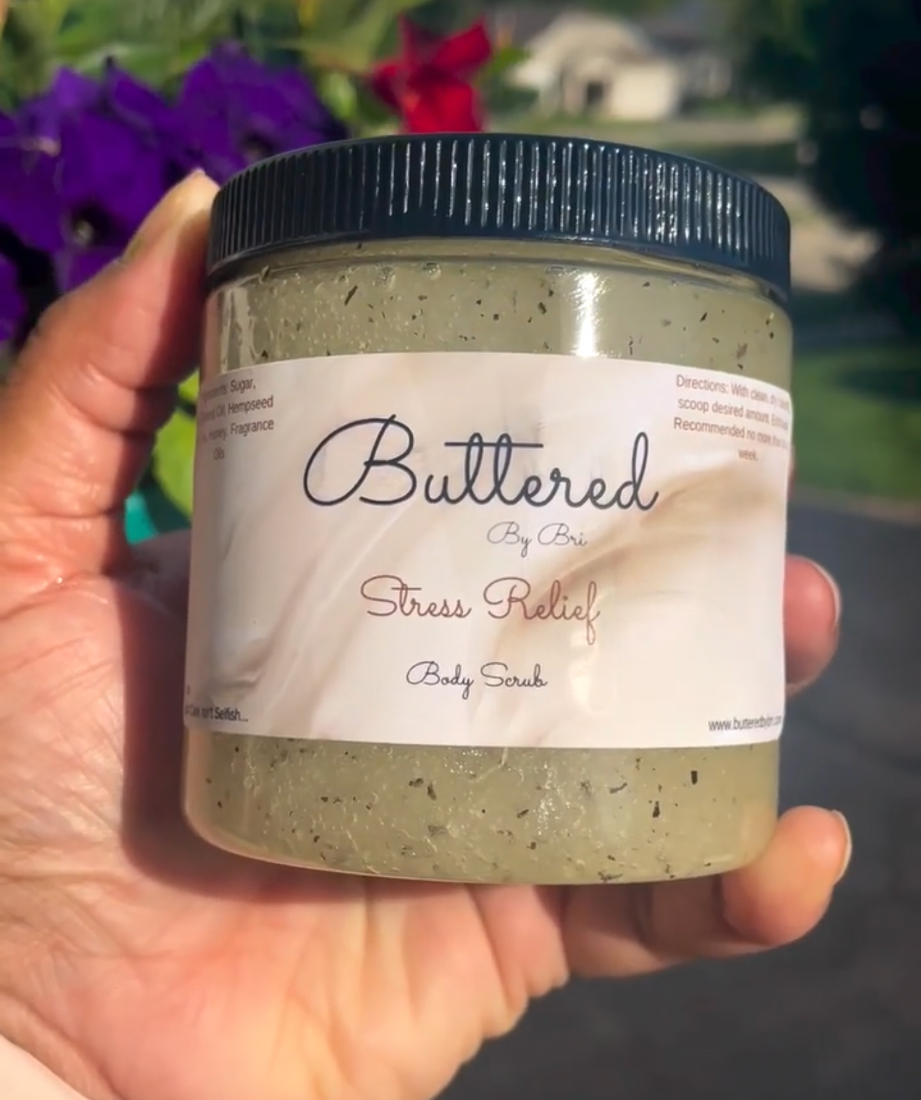 Stress Relief Body Scrub