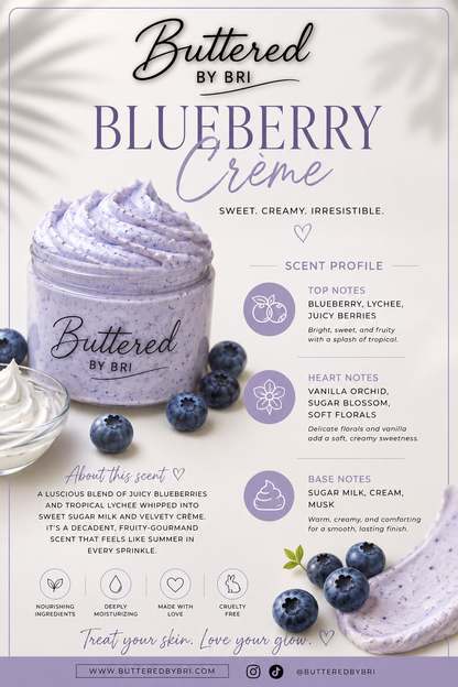 Blueberry Crème Body Scrub