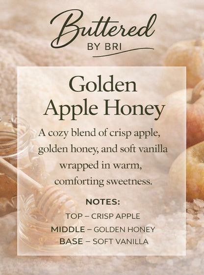 Golden Apple Honey Body Butter
