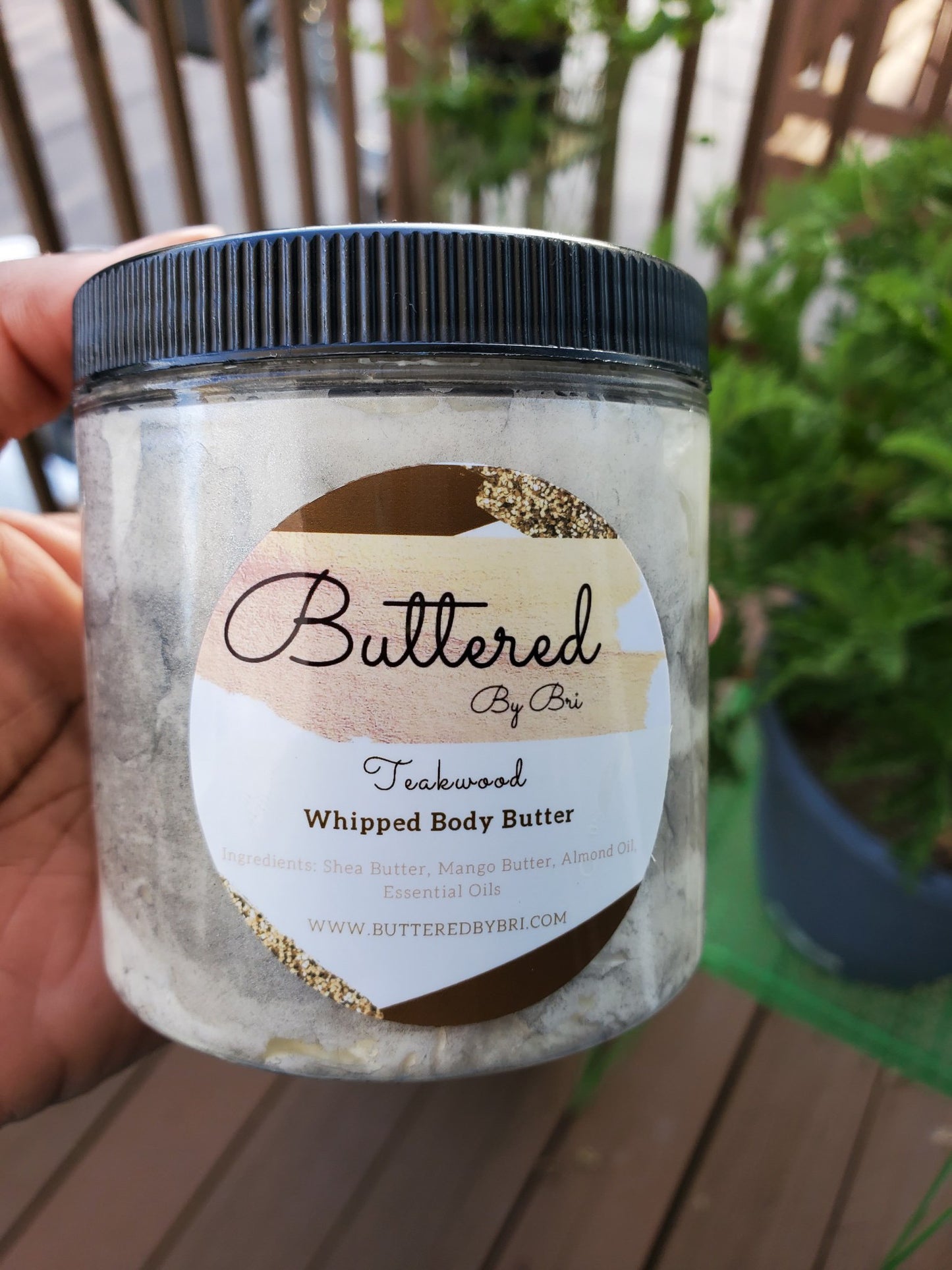 Teakwood Body Butter