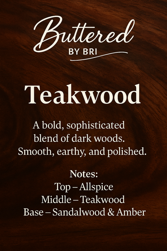 Teakwood Body Butter