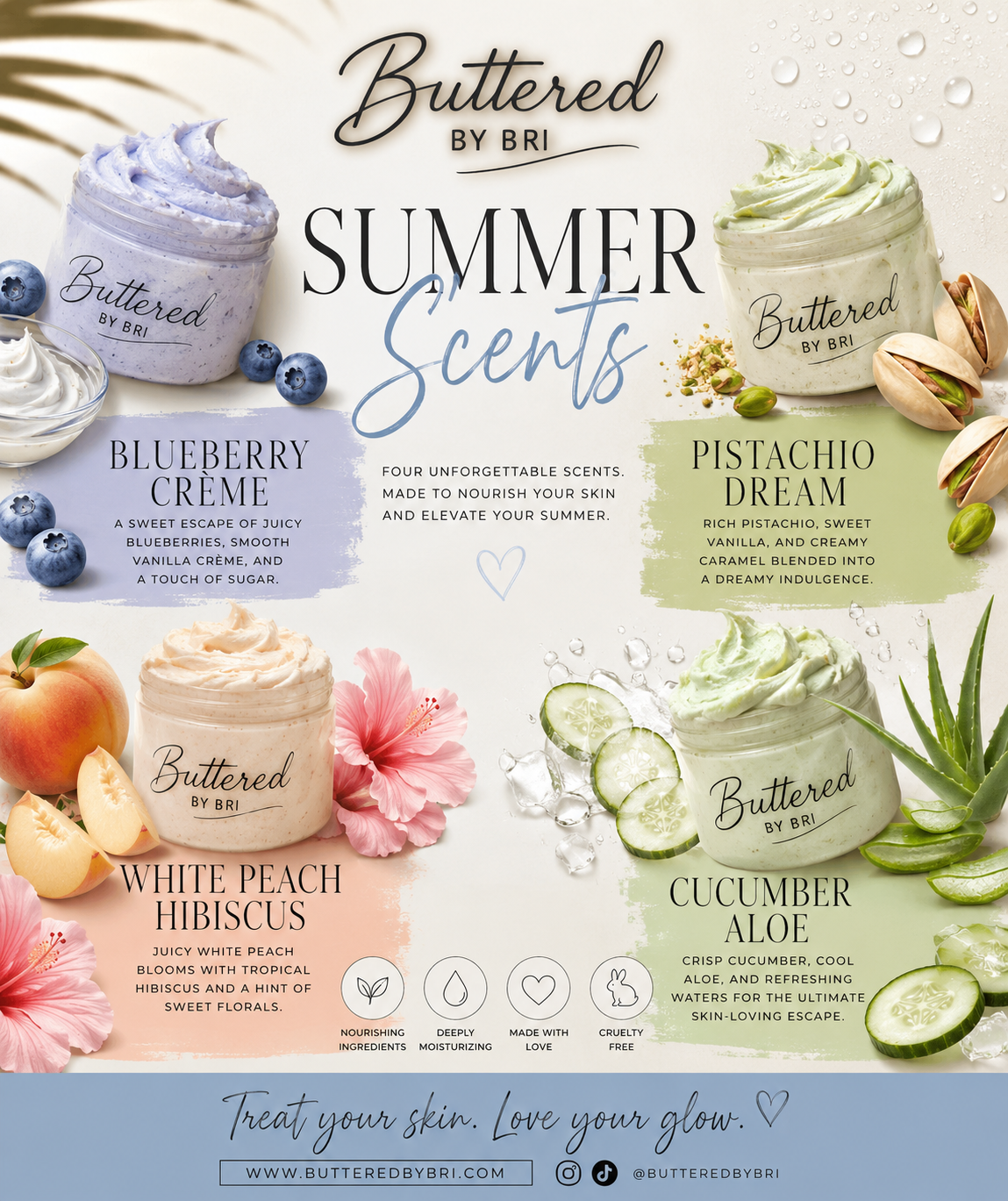 Summer Bath & Body Oil