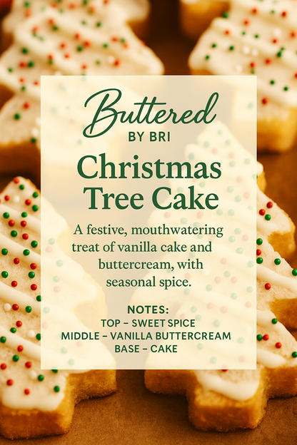 Christmas Tree Cake Body Butter