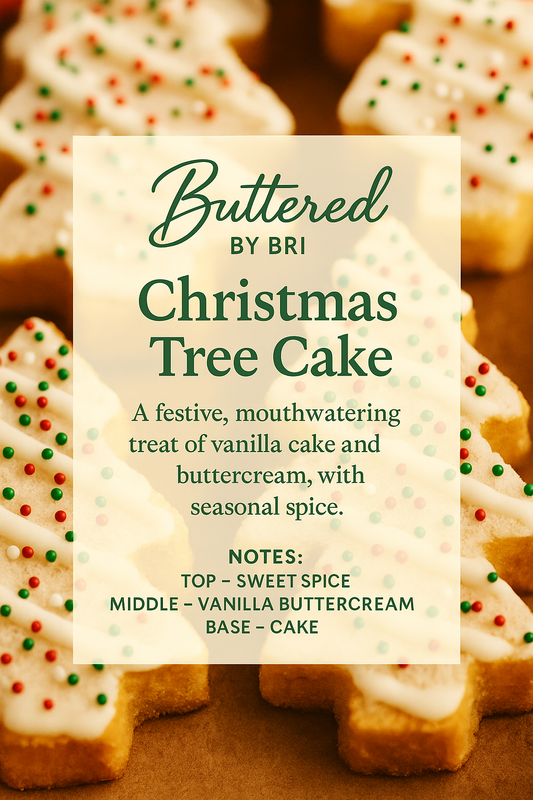 Christmas Tree Cake Body Butter
