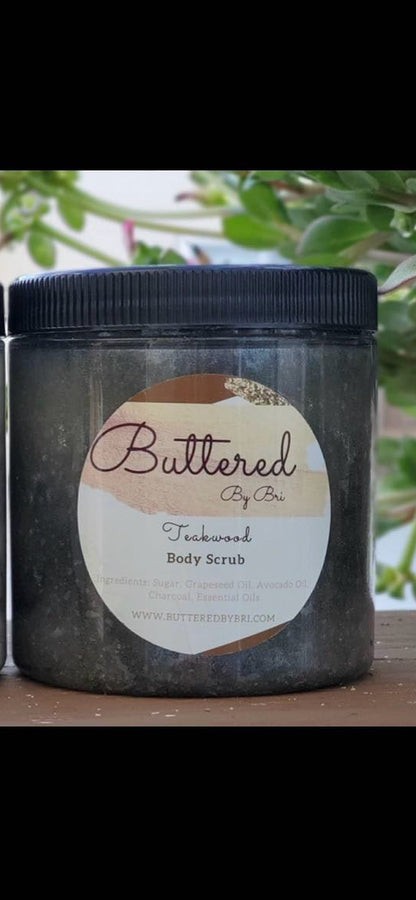 Teakwood Body Scrub