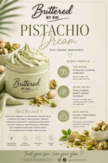 Pistachio Dream Body Scrub
