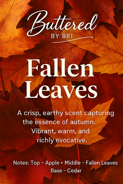 Fall Bath & Body Oil