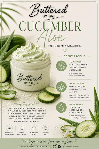 Cucumber Aloe Body Scrub