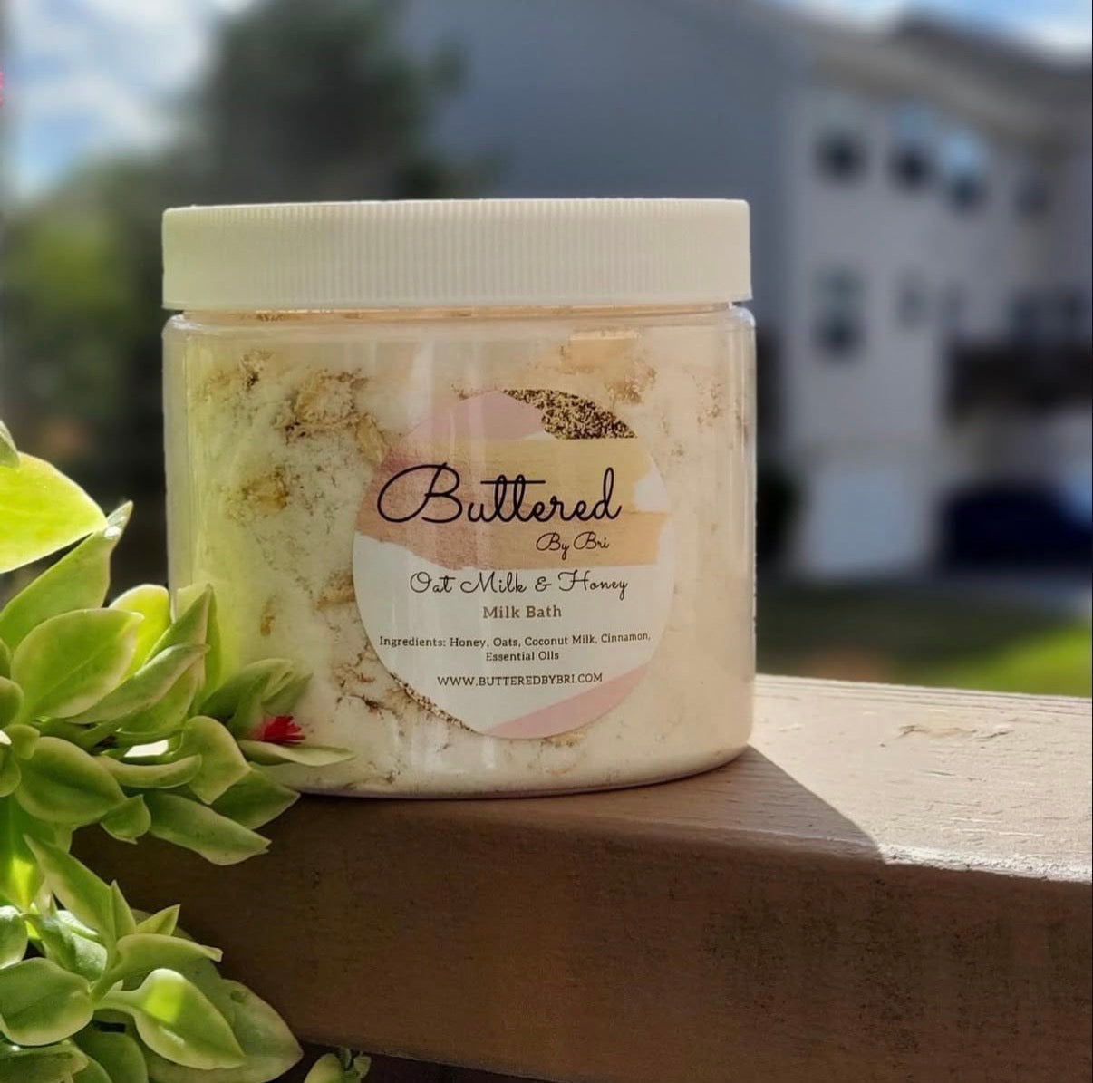 Oat Milk & Honey Milk Bath