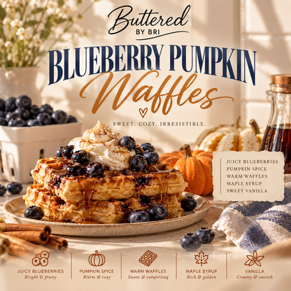 Blueberry Pumpkin Waffles Body Scrub