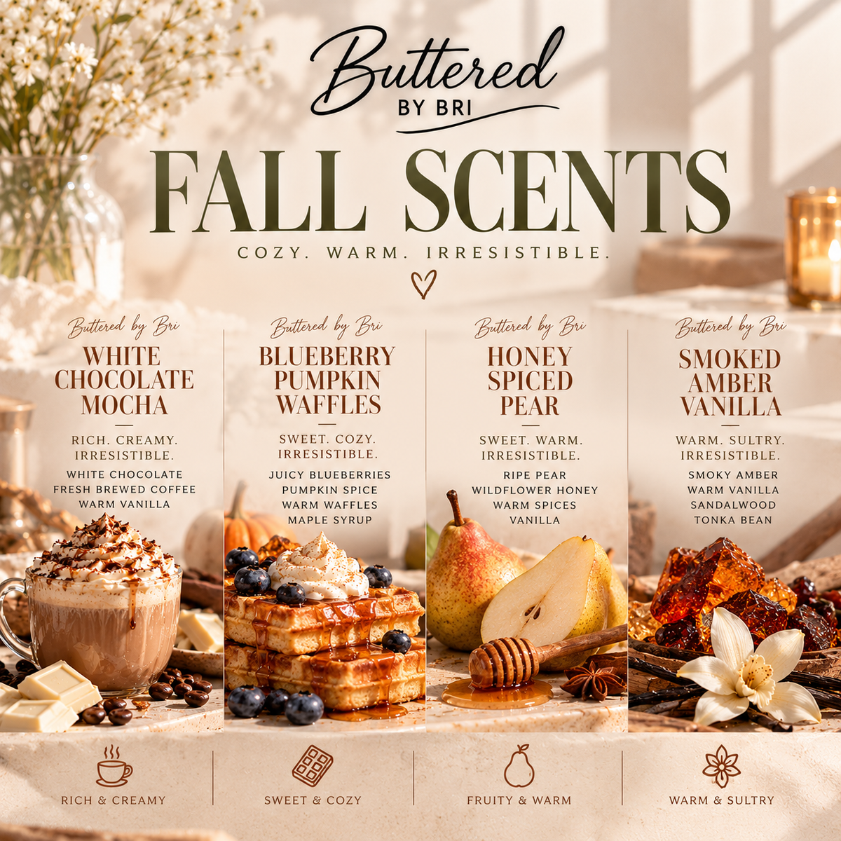 Fall Bath & Body Oil