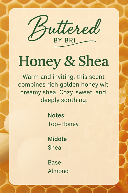 Honey & Shea Body Butter