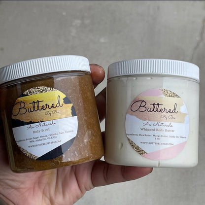 Au Naturale Body Scrub