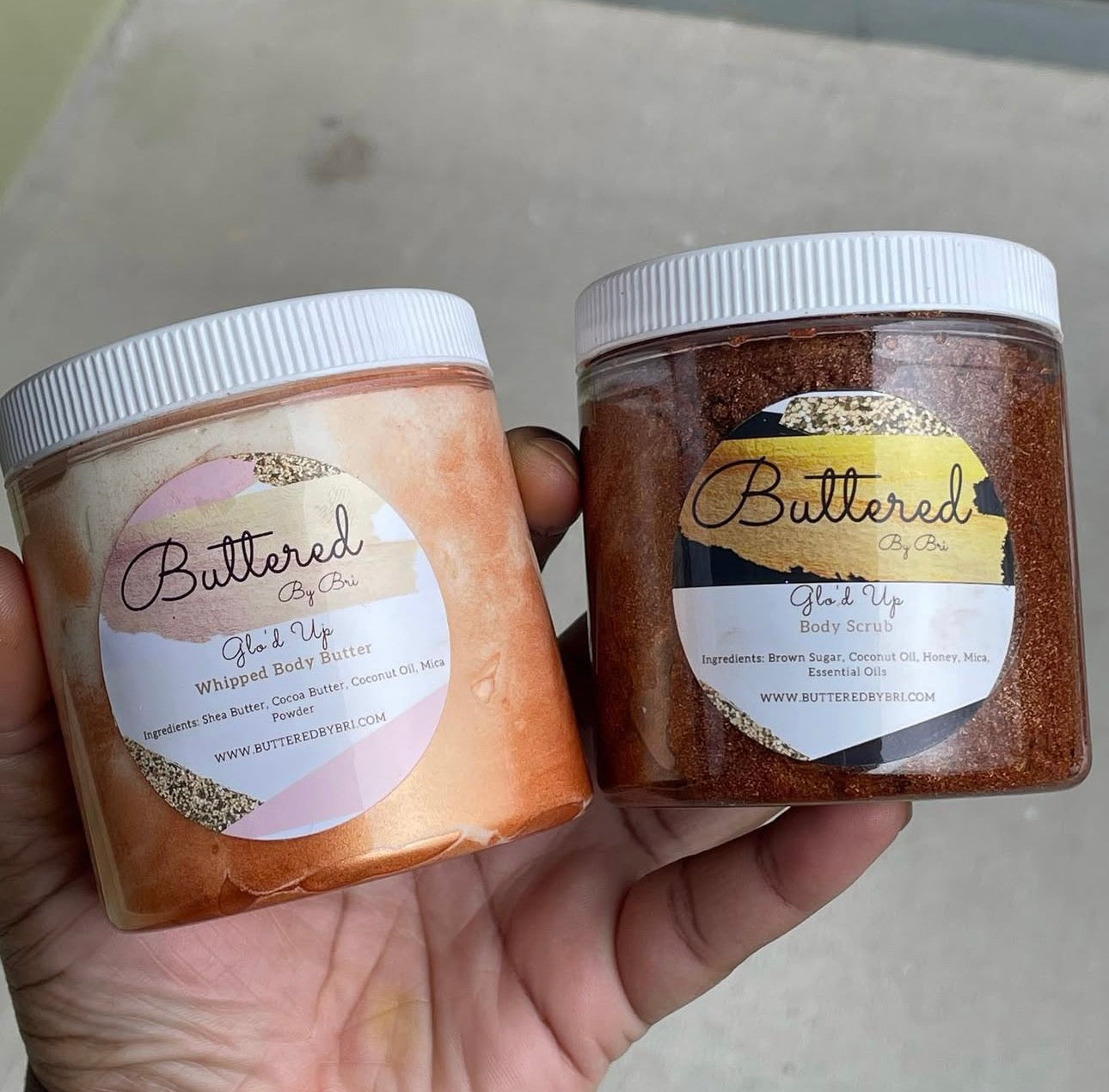 Glo'd Up Body Butter