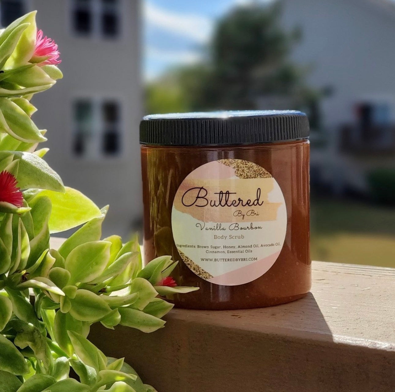 Vanilla Bourbon Body Scrub