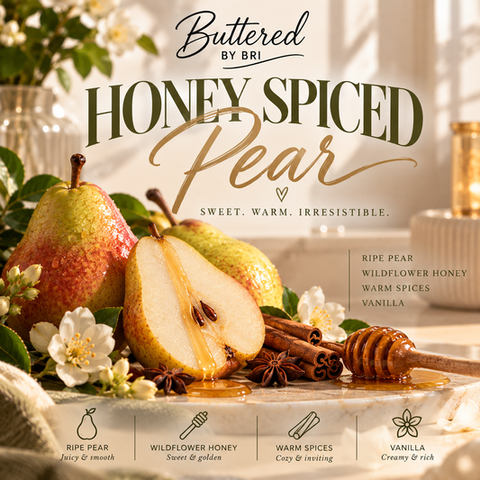 Honey Spiced Pear Body Butter