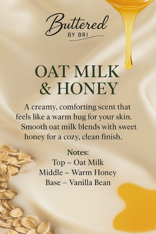 Oat Milk & Honey Body Butter