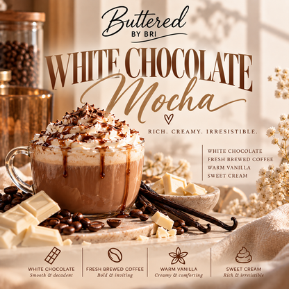White Chocolate Mocha Body Scrub